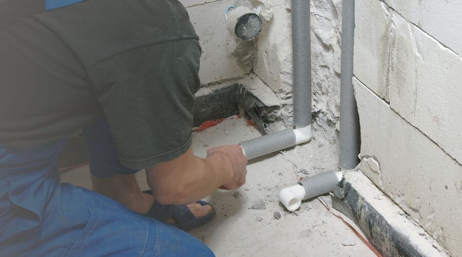 Expert burst pipe repair services in Lamont, FL